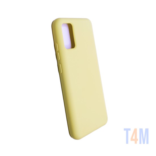 Silicone Case for Samsung Galaxy A02S Yellow